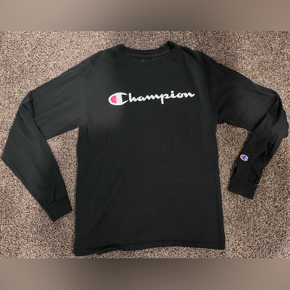 Champion Long Sleeve Tee